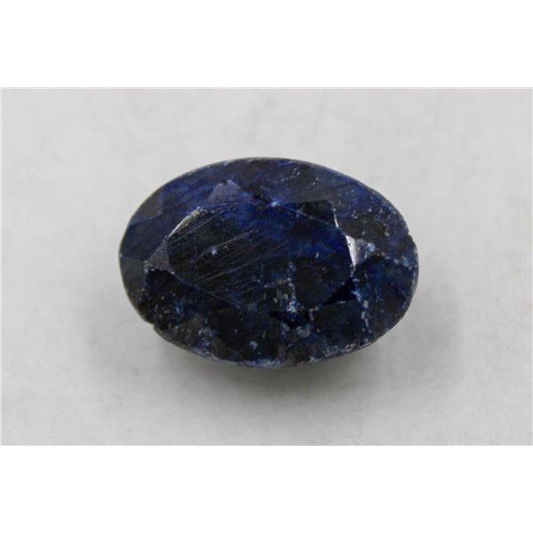 #84-NATURAL BLUE SAPPHIRE GEMSTONE  64.5 CT