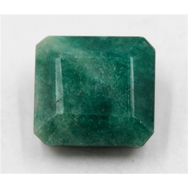 #70-NATURAL GREEN EMERALD GEMSTONE 154.00CT