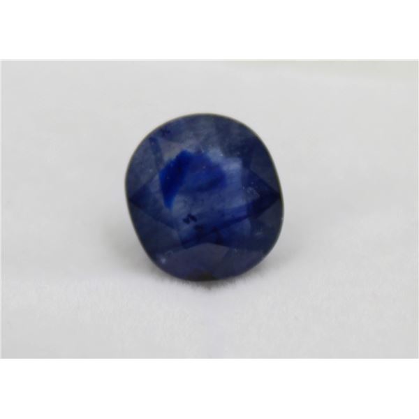 #14-NATURAL BLUE SAPPHIRE GEMSTONE 6.18 CT