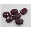Image 1 : #202-NATURAL RED RUBY GEMSTONES  112.00CT