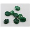 Image 1 : #210-NATURAL GREEN EMERLAD GEMSTONES 44.00CT