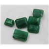 Image 1 : #206-NATURAL GREEN EMERLAD GEMSTONES 46.00 CT