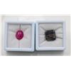 Image 1 : #21-NATURAL RUBY 8.80 CT & SAPPHIRE 19.40CT