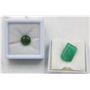 Image 1 : #47-NATURAL JADE 16.10CT & SERPENTINE 3.85CT