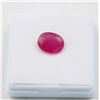 Image 1 : #07-NATURAL RUBY GEMSTONE 5.90CT
