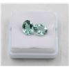 Image 1 : #233-NATURAL GREEN AMETHYST GEMSTONES 3.25 CT