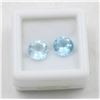 Image 1 : #99-NATURAL SKY BLUE TOPAZ GEMSTONES