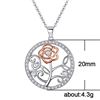 Image 2 : EXQUISITE WOMEN'S FASHION NECKLACE