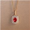 Image 4 : EXQUISITE WOMEN'S FASHION NECKLACE
