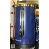 Image 1 : NEW HOMOKUS ELECTRIC COFFEE URN BLUE MODEL DS-1162
