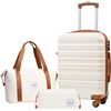 Image 1 : NEW LONGVACATION LUGGAGE 3 PIECE SET