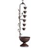 Image 1 : NEW ALPINE HANGING 6 CUP TIERED FOUNTAIN 38"