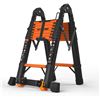 Image 1 : NEW 5M TELESCOPIC A FRAME EXTENSION LADDER