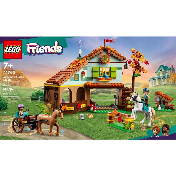 NEW LEGO FRIENDS AUTUMNS HORSE STABLE 41745