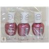 Image 1 : NEW 3 PACK OF SALLY HANSEN LASTING COLOUR NAIL