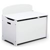 Image 1 : NEW DELTA CHILDREN MYSIZE TOY BOX - BIANCA WHITE