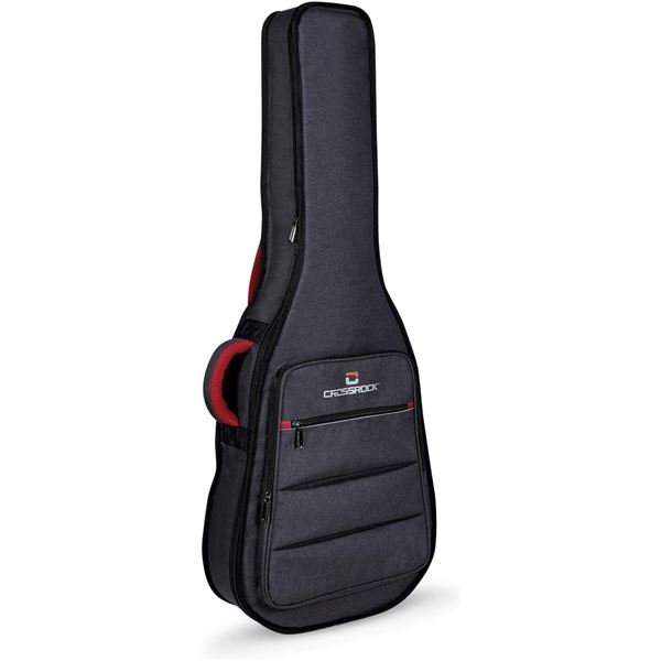 NEW CROSSROCK 4/4 CLASSIC GUITAR BAG