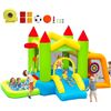Image 1 : NEW FB SPORT INFLATABLE BOUNCER WITH SLIDE