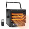 Image 1 : NEW GLEAMING STAR GARAGE HEATER G-7500W WITH