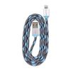 Image 1 : NEW BRAIDED QUICKLINK 3 FT LIGHTNING CONNECTOR