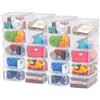 Image 1 : NEW IRIS STORAGE BINS 5.7L WITH LIDS - 20 PACK