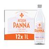 Image 1 : NEW CASE OF ACQUA PANNA TUSCANY WATER 12 X 1L