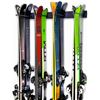 Image 1 : NEW BLAT SKI WALL STORAGE RACK HOLDS 8 PAIRS