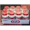 Image 1 : NEW CASE OF 12 KRAFT MIRACLE WHIP FAT FREE 890ML