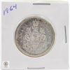 Image 1 : 1964 CANADIAN SILVER HALF DOLLAR
