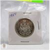 Image 1 : 1964 CANADIAN SILVER HALF DOLLAR