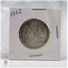 Image 1 : 1962 CANADIAN SILVER HALF DOLLAR