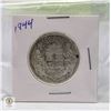 Image 1 : 1944 CANADIAN SILVER HALF DOLLAR