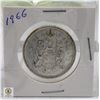 Image 1 : 1966 CANADIAN SILVER HALF DOLLAR