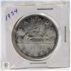 Image 1 : 1954 CANADIAN SILVER DOLLAR