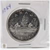 Image 1 : 1954 CANADIAN SILVER DOLLAR
