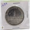 Image 1 : 1939 CANADIAN SILVER DOLLAR