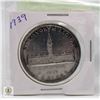 Image 1 : 1939 CANADIAN SILVER DOLLAR