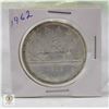 Image 1 : 1962 CANADIAN SILVER DOLLAR