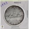 Image 1 : 1953 CANADIAN SILVER DOLLAR
