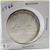Image 1 : 1966 CANADIAN SILVER DOLLAR