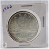 Image 2 : 1966 CANADIAN SILVER DOLLAR