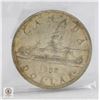 Image 1 : 1952 SILVER CANADA $1 DOLLAR COIN