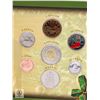 Image 1 : 2005 CANADA HOLIDAY STOCKING COLORED 25C COIN SET