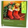 Image 2 : 2005 CANADA HOLIDAY STOCKING COLORED 25C COIN SET