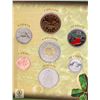 Image 1 : 1973 RCMP 25C CANADA BIRTH YEAR COIN SET IN HOLDER