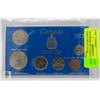 Image 1 : 1973 RCMP 25C CANADA BIRTH YEAR COIN SET IN HOLDER