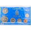 Image 1 : 1973 RCMP 25C CANADA BIRTH YEAR COIN SET IN HOLDER