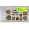 Image 1 : 1968 SILVER CANADA BIRTH YEAR COIN SET IN HOLDER