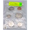 Image 1 : 1973 RCMP 25 CENTS CANADA 6 COIN SET RCM SEALED