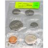 Image 1 : 1972 CANADA 6 COIN SET, RCM SEALED
